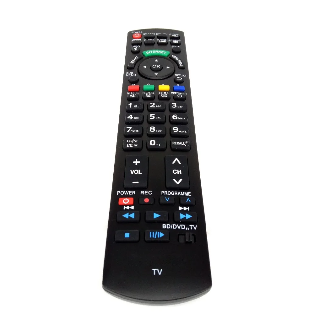 (10 шт./лот) N2QAYB00659 для Panasonic пульт дистанционного управления 3D Blu-ray BD DVD ТВ костюмы
