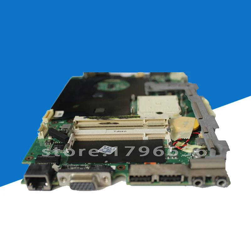 Для ASUS K40AF K40AB K40AD K50AF K50AB K50AD материнская плата для ноутбука Материнская плата REV 1,3 512m графика 14 дюймов Поддержка процессора 2007