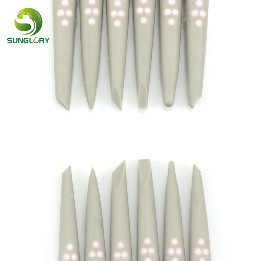 6Pcs Plastic Cake Modelling Tools Fondant Pastry Carving Cutter Carved Pens Flower Craft Clays Baking Mold | Дом и сад