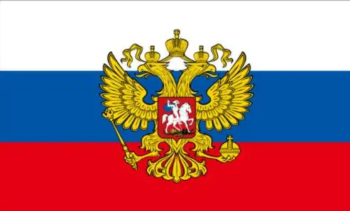 

90x150cm with Russia President Flag 100% polyester custom digital print hobby banner