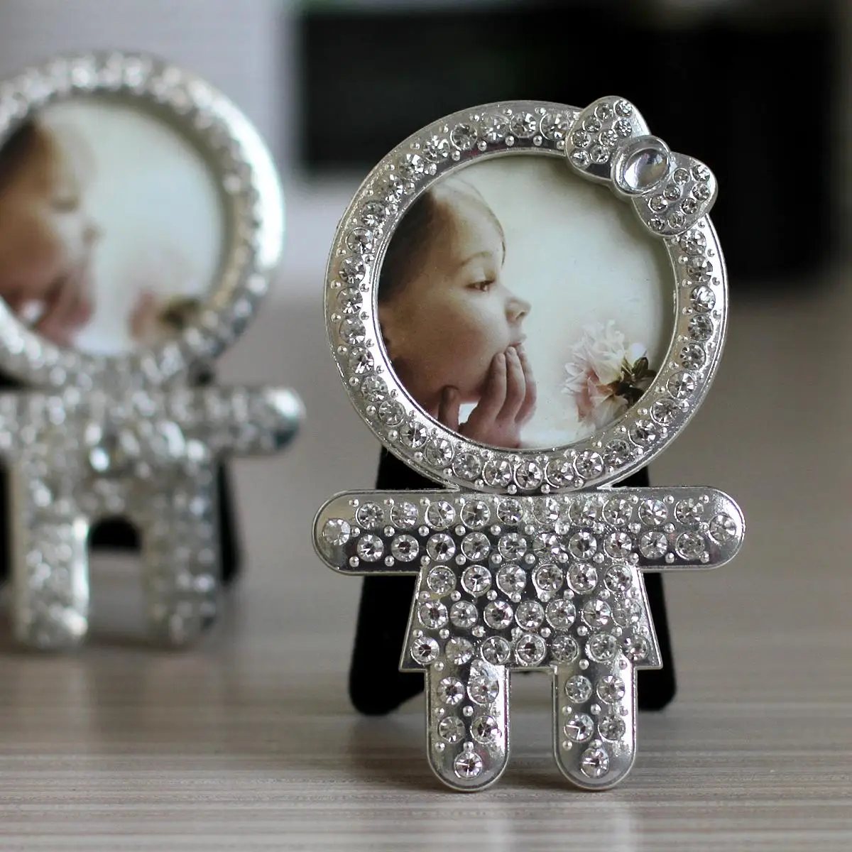 2 шт./компл. дюймов амулеты из сплава металла и цинка рамка для фотографий с