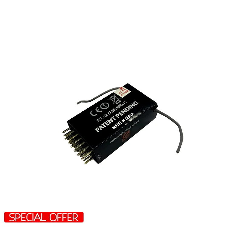 AR6100 DSM 2 приемник 6 каналов для спектр DX6/DX6i/DX7/DX8 DX6i/DSX9/DSX11/DSX12|Детали и аксессуары| |