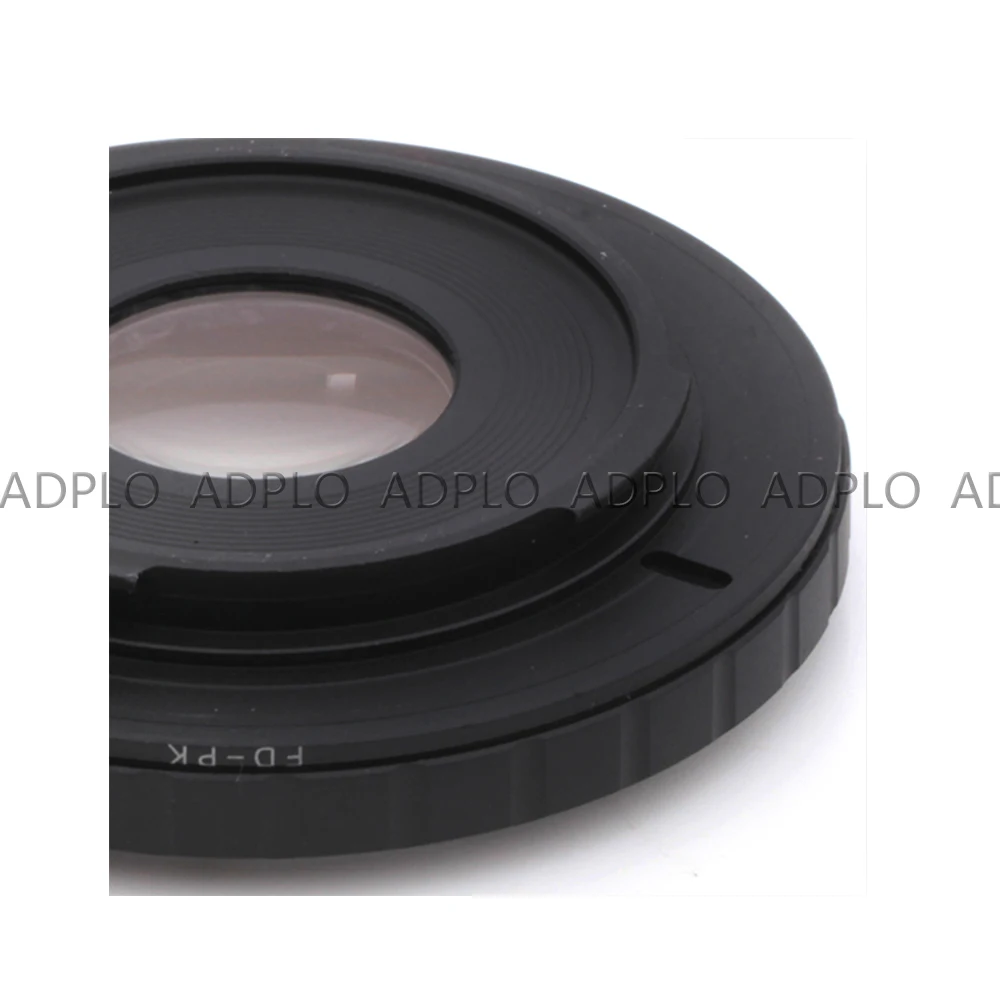 Pixco оптический адаптер для объектива Canon FD к костюму для объектива Pentax K PK K-3 K-50 K-5 II K-30 K-01 K-5 Крос металличесые наклейки K-x K-7 K-М K20D K200D Камера