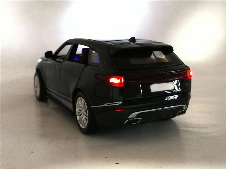 1/32 VELAR имитационная Игрушечная модель автомобиля из сплава, подлинный коллекционный подарок для внедорожника, детские игрушки