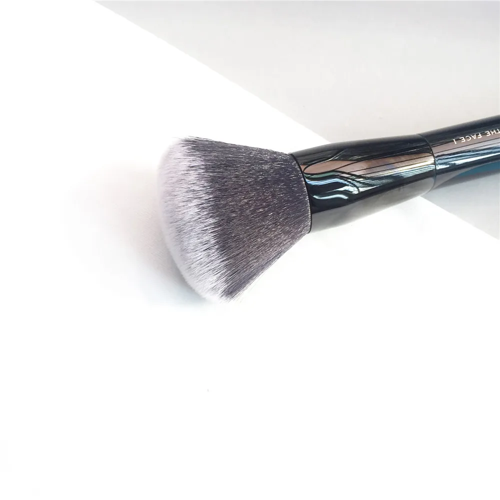 The Face I Liquid Foundation Makeup Brush #1 - Perfect Gel-based Formula Airbrushed Finish Beauty Cosmetics Blending Tool | Красота и