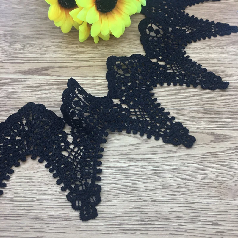 5 ярдов/партия кружевные хлопковые кружева ширина 11 см | Дом и сад