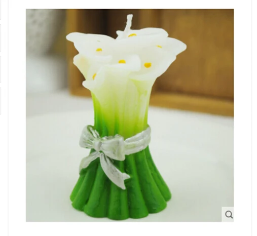 Цветочные формы для мыла ручной работы свечей силиконовая форма инструмент