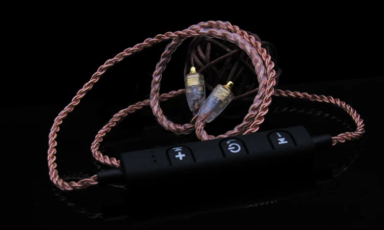 for se215 interface PIZEN TJBT42 наушники mmcx беспроводные Bluetooth наушники медный кабель для IE80 SE215 se535 SE846/ZS10 ES4/QKZ TRN senfer провод - Цвет: for se215 interface