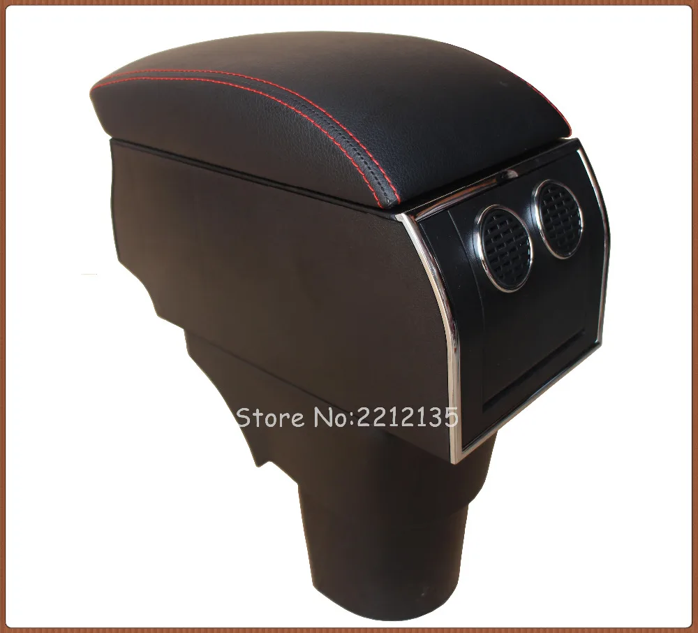 Подлокотник с разъемом USB для HYUNDAI ACCENT AB 2006-2011 8 шт. центральный контейнер хранения