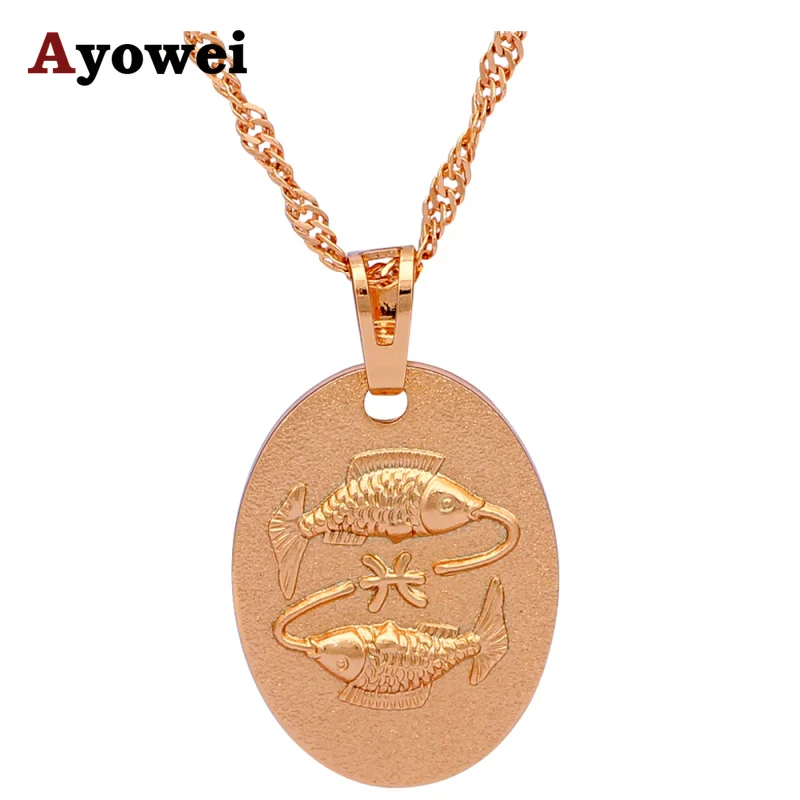 Новое поступление ожерелье с тельцом и кулонами для вечеринок 12 созвездий дизайн