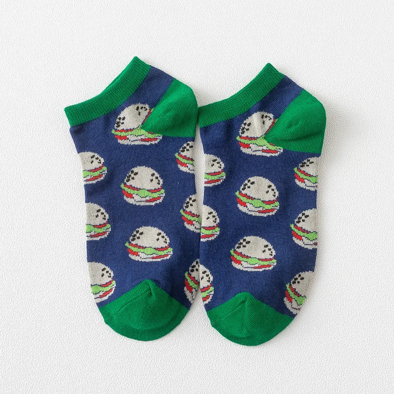 

Spring and summer shallow mouth socks Hip Hop Harajuku low help couple boat socks