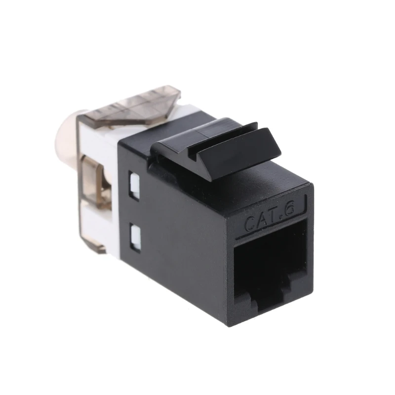 2 . UTP CAT6   RJ45    Keystone Jack