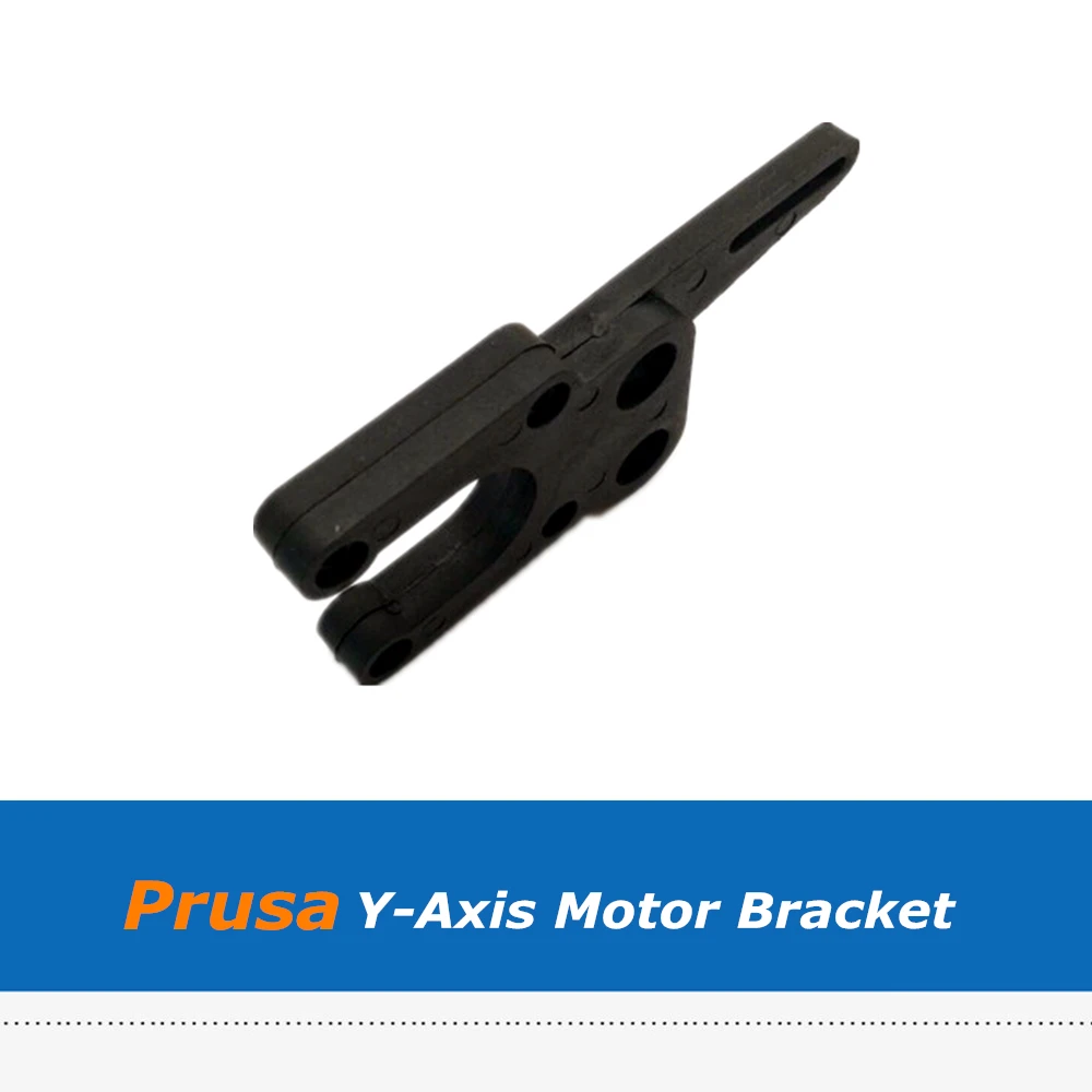 

1pc Plastic Prusa Y Axis Stepper Motor Bracket For High Strength Injection Molded 3D Printer Part