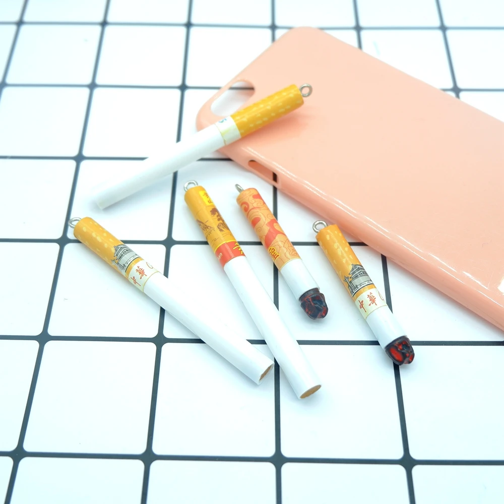 Каваи сигареты Подвески для DIY украшения брелок ювелирных изделий