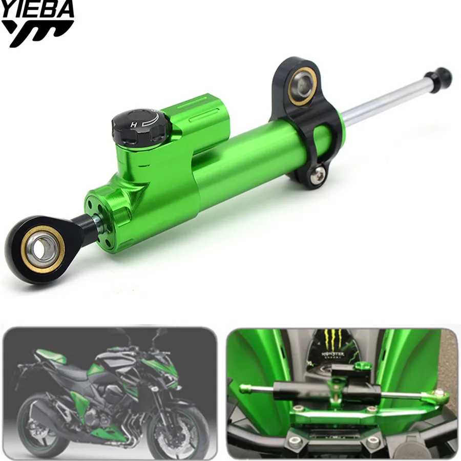Универсальный стабилизатор рулевого управления CNC для Kawasaki ER6F ER6N ER 6N 6F VERSYS 1000 ZZR600