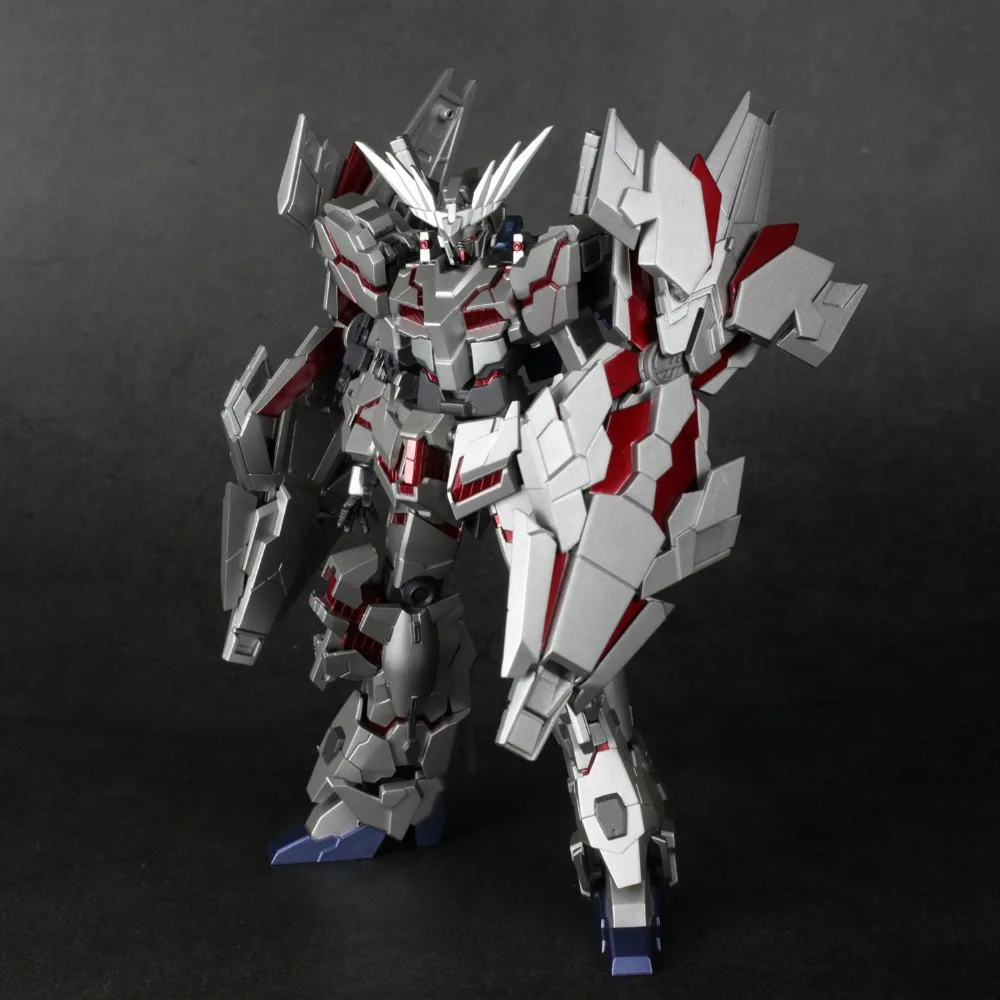 Baofeng модель Робот Духи RX-0 Единорог Mecha 03 Phenex GC RC Серебряный Gundam Готовая DB016 |
