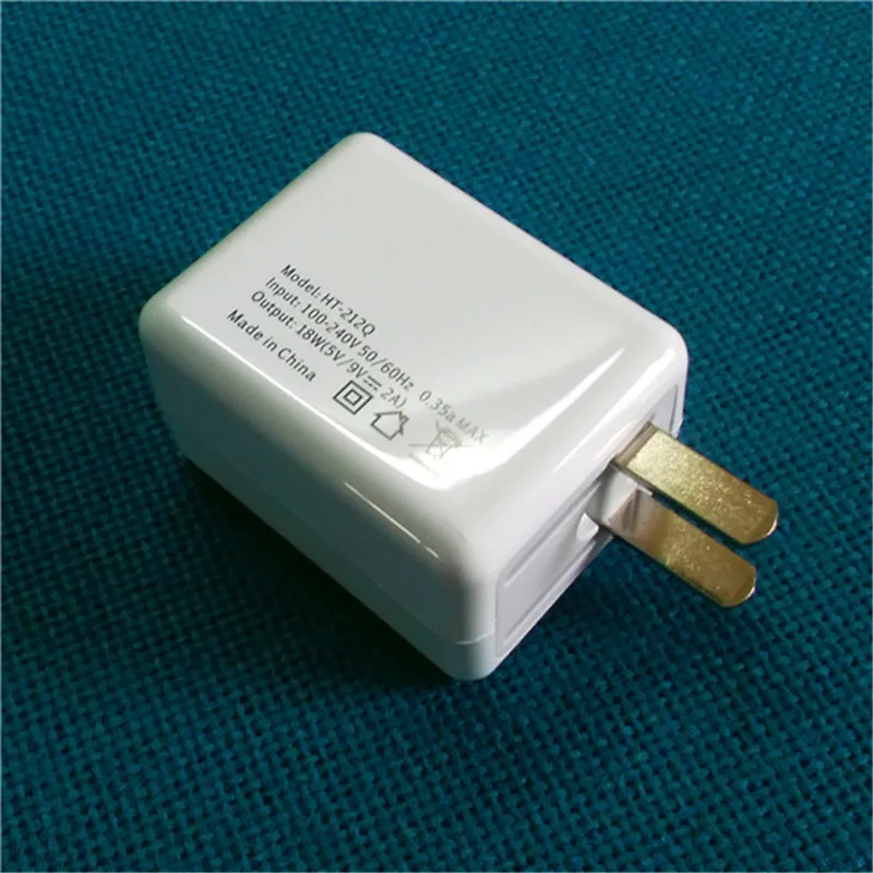 EYON 18 Вт Быстрая зарядка 2 0 9 в USB турбо Сетевое зарядное устройство QC быстрое для