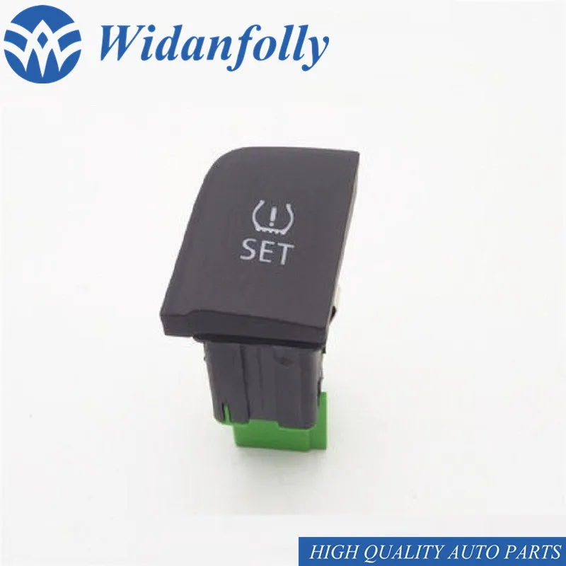 Widanfolly TPMS кнопка переключения давления шин для нового Passat 2014 2015 56D 927 121 B 56D927121B 121B