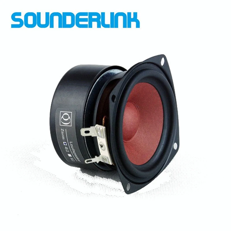 

2 шт./лот, полнодиапазонные динамики Sounderlink HiFi 3 дюйма, трехдюймовый блок, твитер, ремонт средних и низких частот, домашний кинотеатр «сделай с...