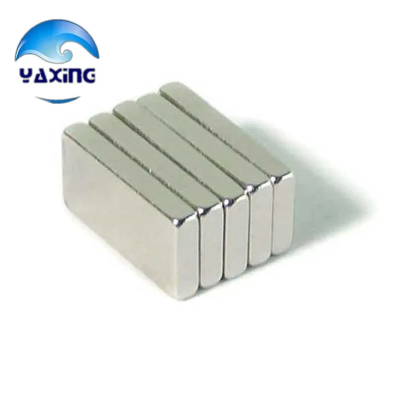 Микро магниты 50 шт Блок 20x10x3 мм супер мощный редкоземельный Неодимовые