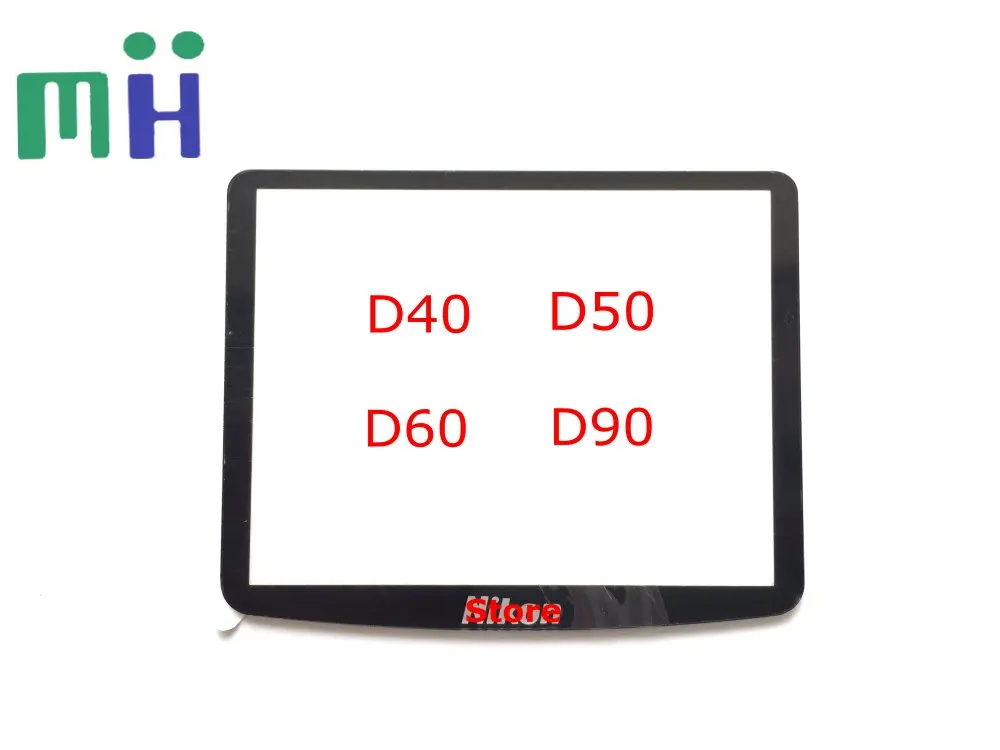 Новая задняя крышка экран ЖК стекло для камеры Nikon D40 D40X D50 D60 D90 сменный блок