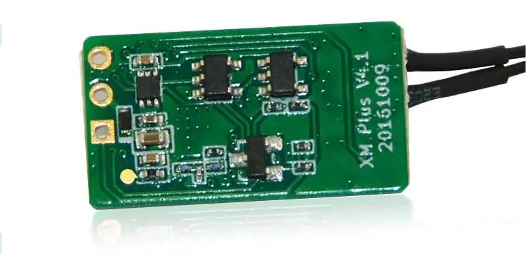 Высококачественный приемник Frsky XM + Micro D16 SBUS с полным диапазоном до 16 каналов для