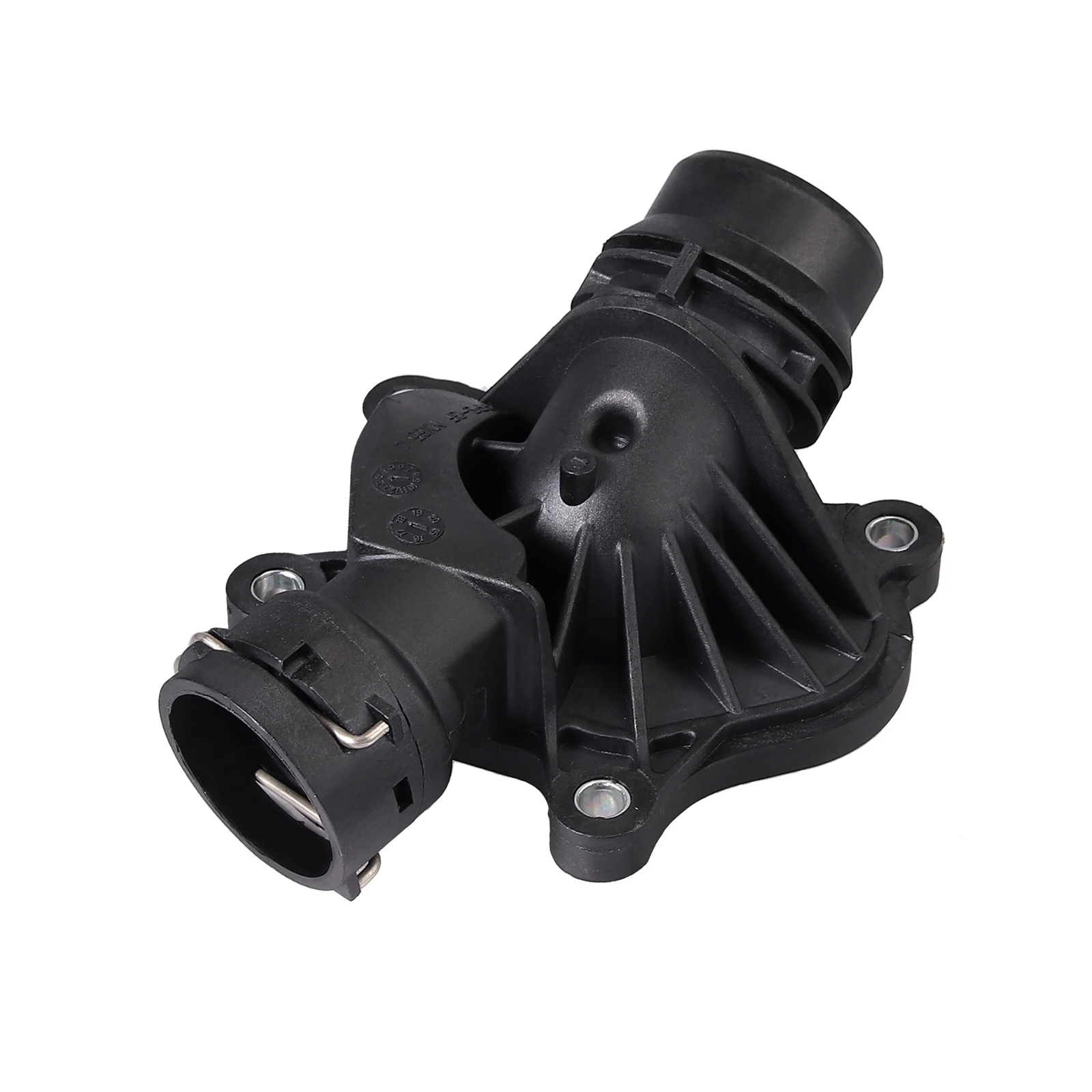 Новый термостат Justech + Корпус 11517805811 11517789014 для BMW E46 E90-93 E60 E61 E63 E64 X3 X5 X6 | Автомобили и