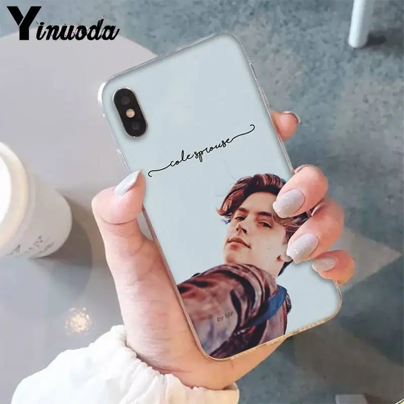 Мягкий чехол для телефона Yinuoda American TV Riverdale Cole Sprouse iPhone 8 7 6 6S Plus X XS MAX 5 5S SE XR 10 11 11pro