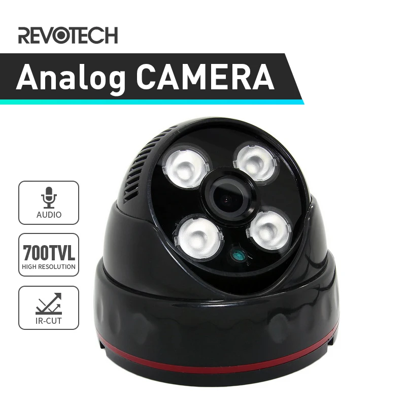 Купольная камера видеонаблюдения Sony Effio-E CCD/CMOS с 4 светодиодами и ночным видением |