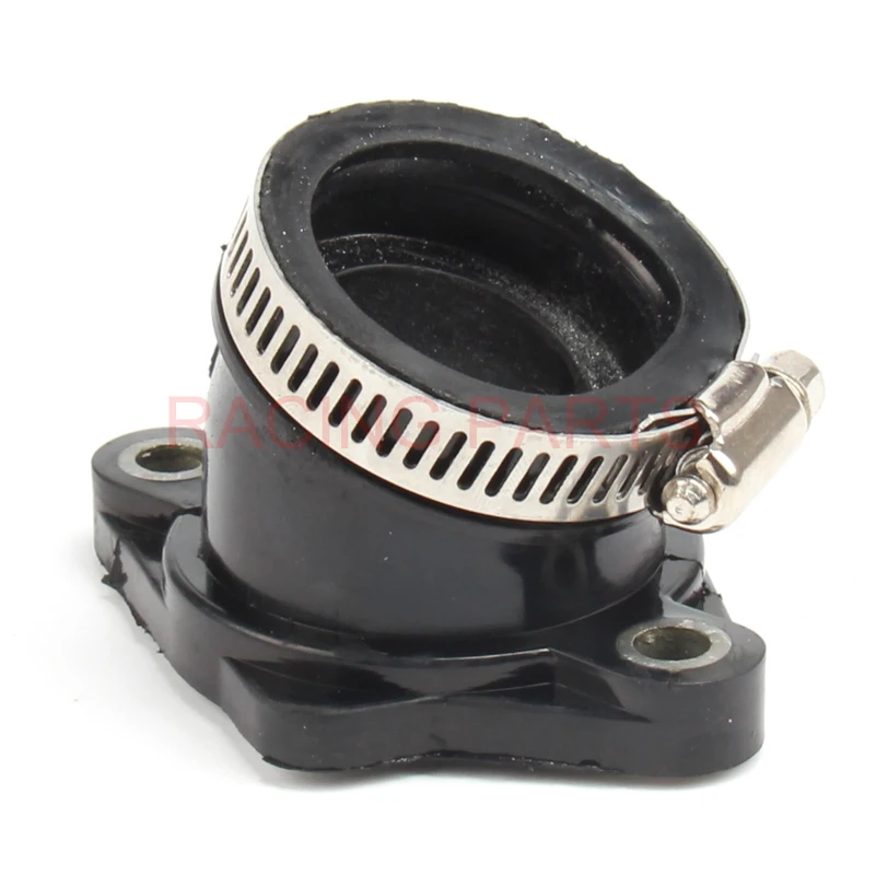 Карбюратор двигателя скутер 33 мм черный алюминий и Резина мопед впускной