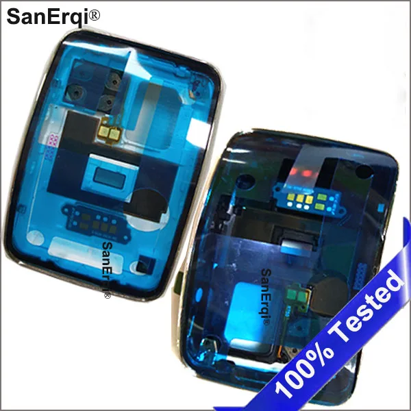 R750 белая черная задняя крышка корпуса сменная батарейного отсека для Samsung Gear S SM