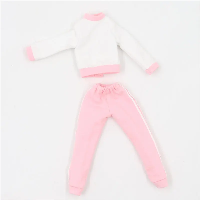 Blyth кукольная одежда набор спортивной одежды для 1/6 30 см - Цвет: pink