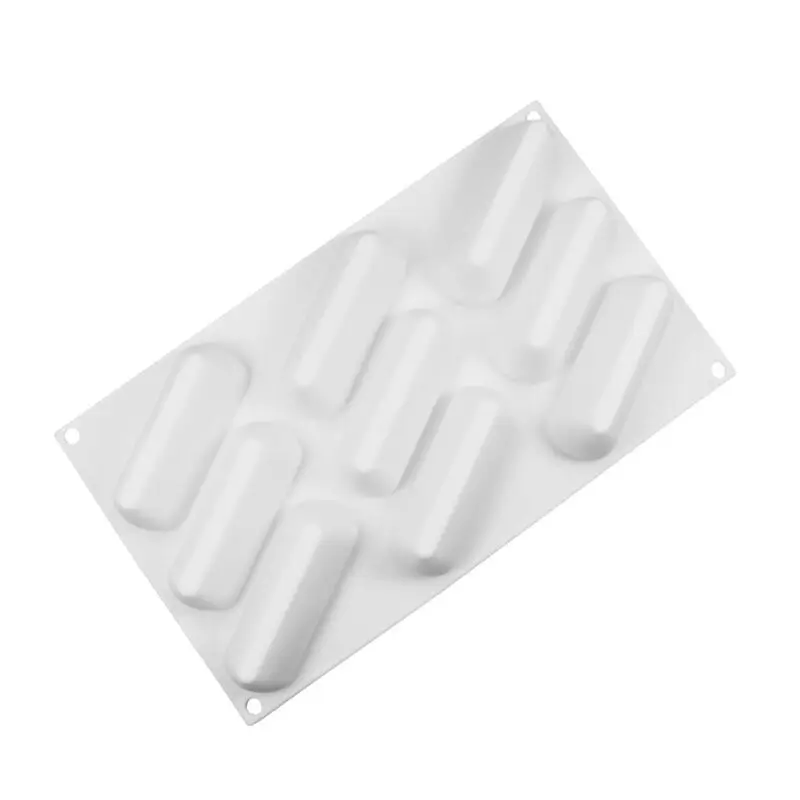 New 9 Cavity Bag Cupcake Decorating Silicone Mold DIY Mountain Baking Tools For Cakes Soap Chocolate Pudding Cake Design | Дом и сад