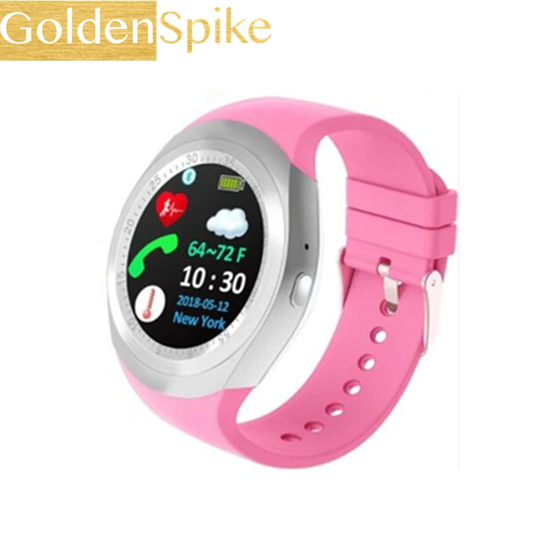 Спортивные Смарт часы Lo1 для детей мужчин и женщин Bluetooth монитор сердечного ритма