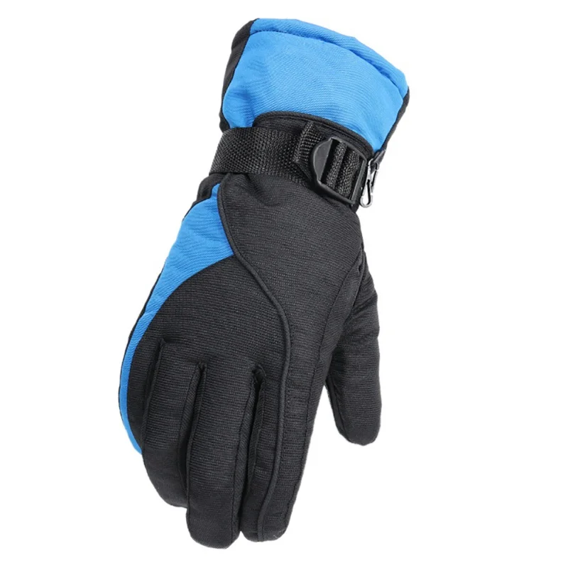 Outdoor Ski Gloves Waterproof Riding Windproof Sports Wool Warm | Спорт и развлечения