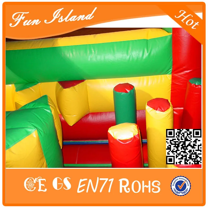 Дешевые надувные помехи спортивные игры туннели для детей | Игрушки и хобби