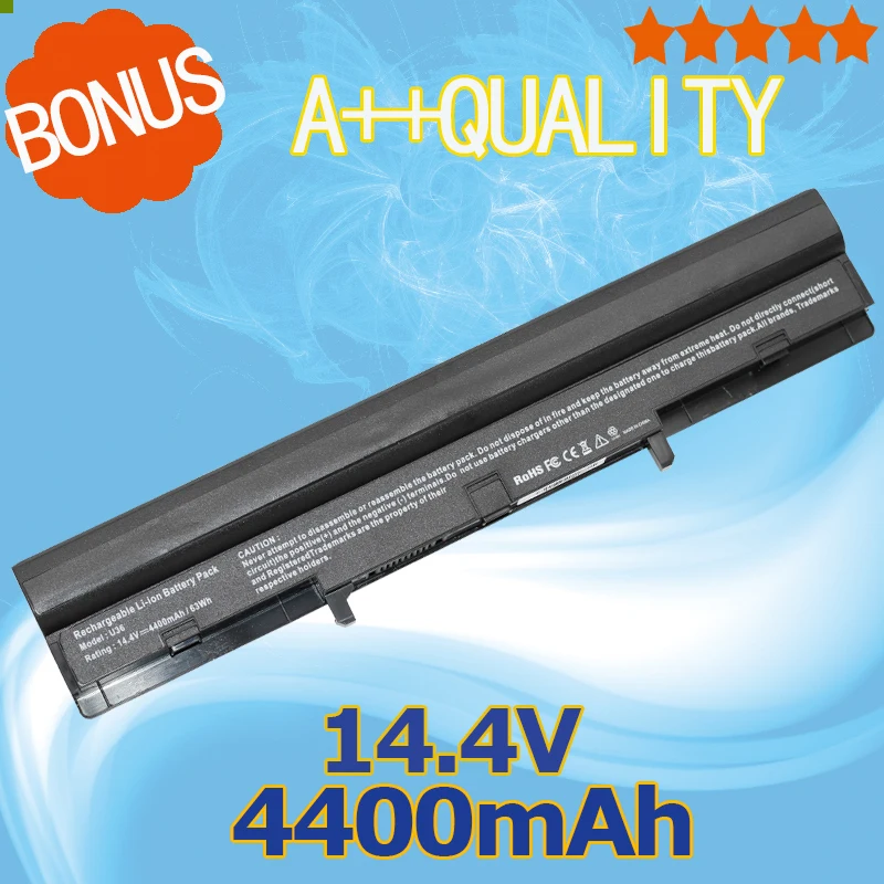 Аккумуляторная батарея ApexWay 4400 мАч 14 4 В 8 элементов для Asus U36 U36J U36SD U36JC U36SG U36K U82E Φ U36S