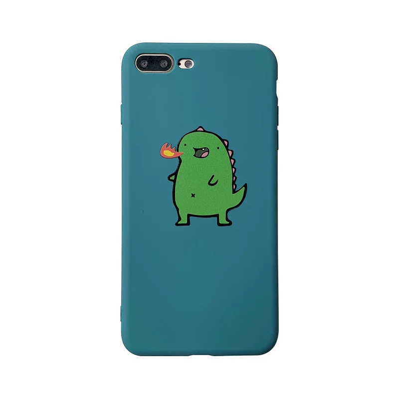Чехол для телефона GlamPhoneCase с милым мультипликационным принтом iPhone XS Max XR X 7/8 Plus 6/6S