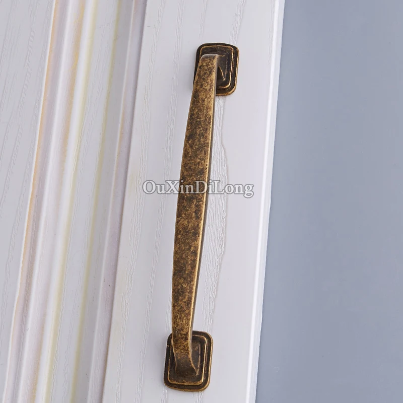 Ретро Винтаж 10 шт Европейский антикварный шкаф тянет ручки ящик вина кухонная