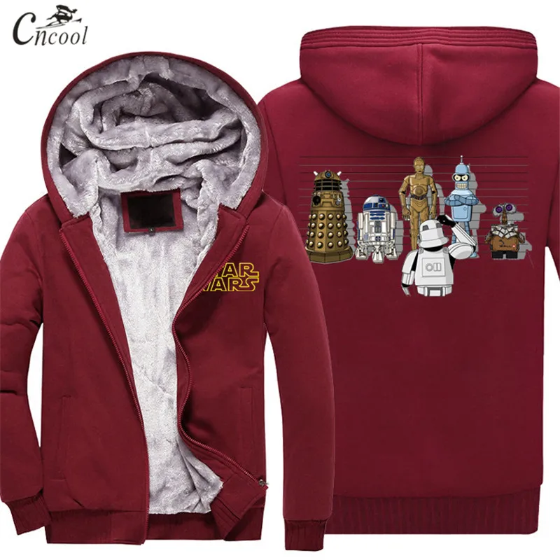 Толстовки для мужчин 2019 рыцари джедаев Звездные войны Дарт Вейдер Зимняя Мужская