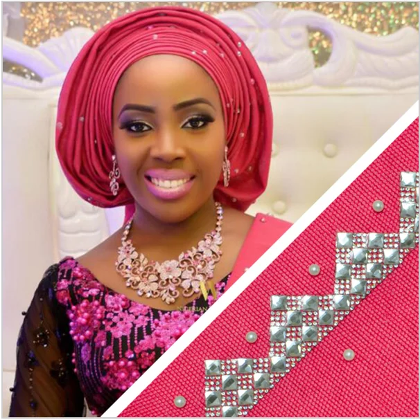 AS013 последние красивые камни и бусины африканские головные уборы Твердые простые