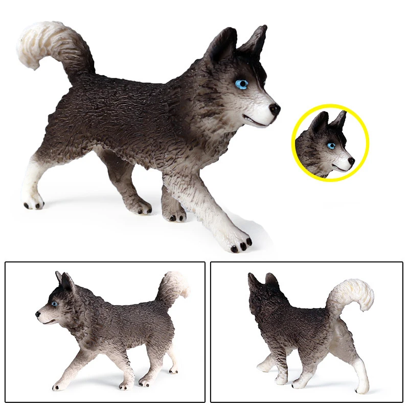 33 Styles Action&Toys Figure Small Mini Family Animal Cute Pet Dog Model Collectible Doll Figure For Kid Children's Gift