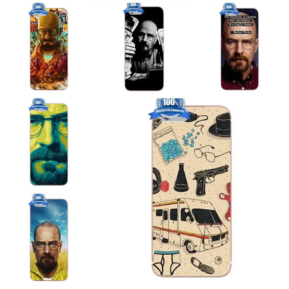 Новая модная мягкая ТВ серия во все тяжкие для Apple iPhone X 4 4S 5 5C 5S SE 6 6S 7 8 Plus For LG G3 G4 G5 G6