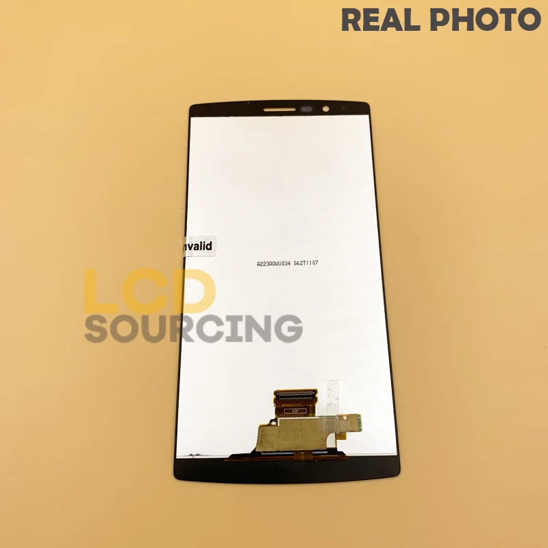 ЖК дисплей для LG G4 с рамкой новинка 5 дюйма H810 H811 H818 H815 заменяет 1 или 2 SIM