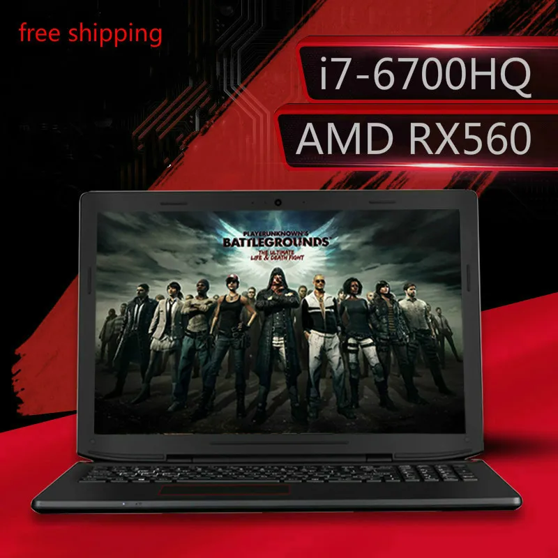 Энц X36 новый ноутбук озеро I7 6700HQ 15 6 дюймов ips 8 ГБ DDR4 с M.2 SATA SSD 32 + 500 HDD ultrabook Dual Band AC Wi Fi