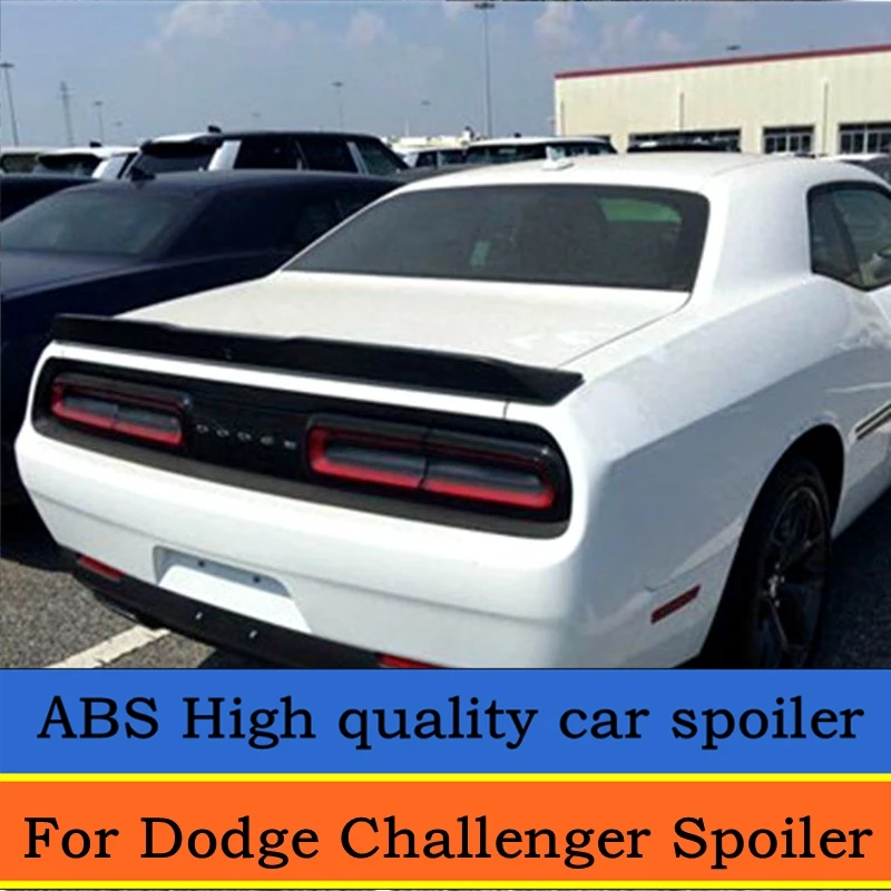 Для Dodge Challenger спойлер 2015 2016 2017 2018 задний высокое качество абс материал грунтовка