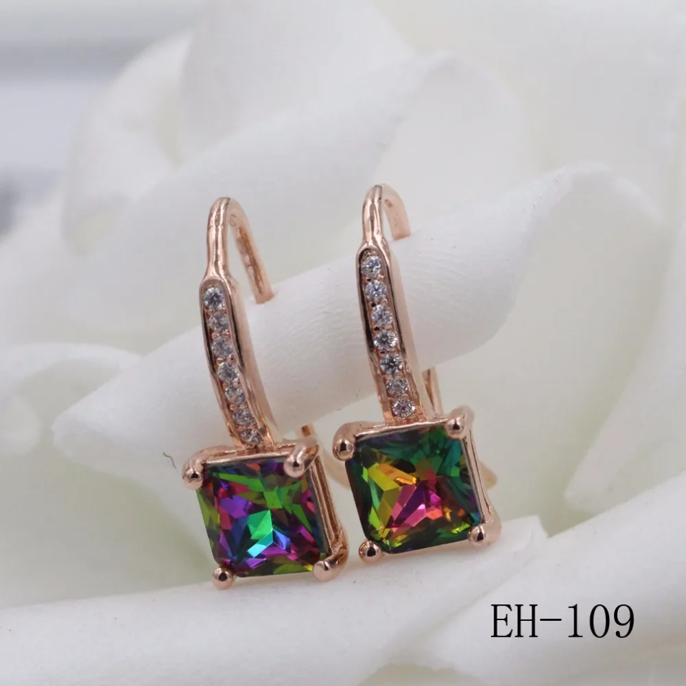 Женские серебряные серьги-кольца с инкрустацией из циркония женские серьги 7