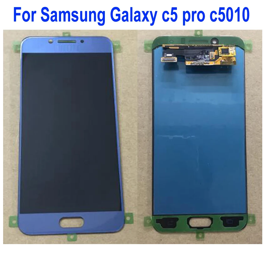 ЖК дисплей AMOLED с сенсорным экраном и дигитайзером в сборе сенсорный экран для