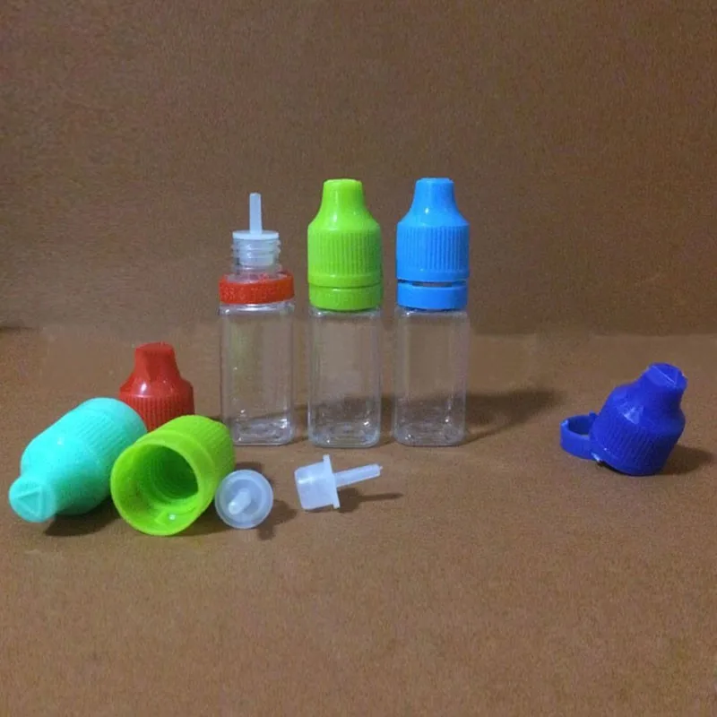 1000 шт./партия прозрачные флаконы капельницы для жидкости 10 мл|bottle with|bottle mlbottle bottle |