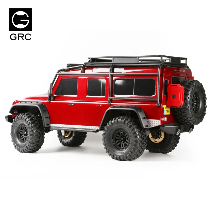 Детали для автомобиля GRC TRX4 T4 металлическая боковая юбка противоскользящая